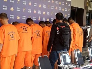 Pria Tewas Korban Tawuran di Batang Ternyata Satpam, 12 Tersangka Dibekuk