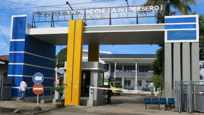 Terminal Penumpang Pelabuhan Nusantara Parepare (Pelindo IV).