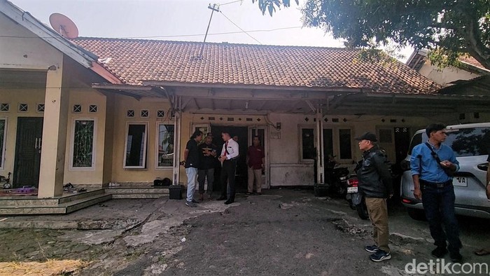 TKP Penyerangan gerombolan pemotor bersenjata tajam di Palabuhanratu