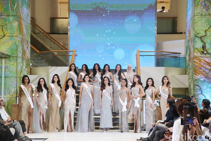 Top 16 Miss Universe Indonesia 2024