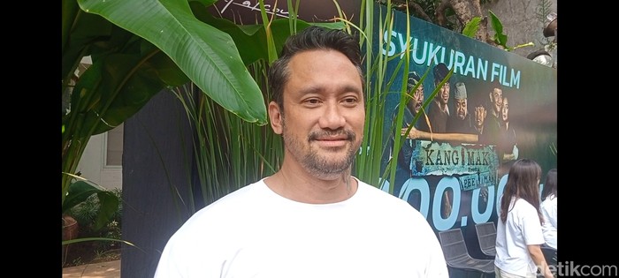 Tora Sudiro Tora Sudiro saat ditemui di kawasan Jakarta.