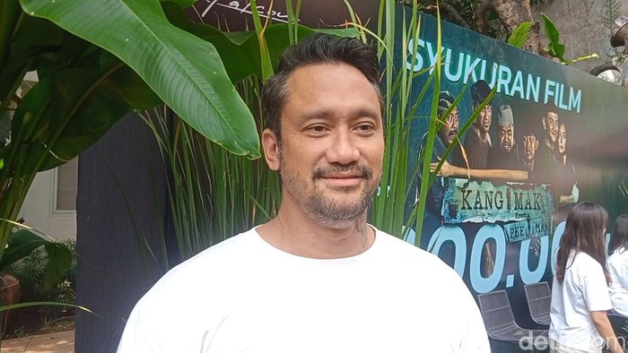 Tora Sudiro saat ditemui di kawasan Jakarta.