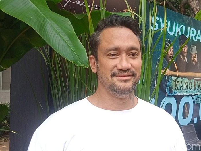 Tora Sudiro saat ditemui di kawasan Jakarta.