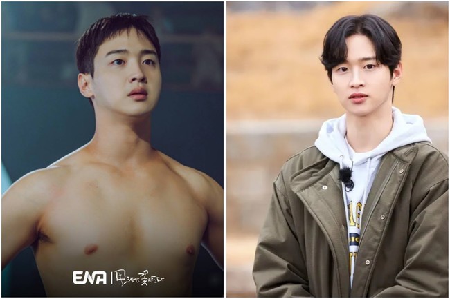 Jang Dong Yoon bertransformasi jadi pegulat dalam drama Korea Like Flowers in Sand. Untuk menghidupkan karakternya, sang aktor mengaku banyak mengonsumsi junk food seperti pizza. Berat badan Jang Dong Yoon naik 5 kg setiap minggu, hingga tembus 14 kg. Foto: Instagram