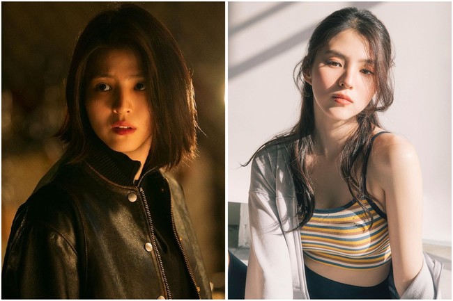 Han So Hee menaikkan berat badan hingga 10 kg untuk drama action pertamanya, My Name. Dia ingin tampil maksimal selama mempersiapkan drama dengan jajan chocopie. Foto: Instagram