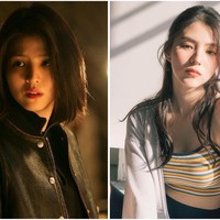 Han So Hee menaikkan berat badan hingga 10 kg untuk drama action pertamanya, My Name. Dia ingin tampil maksimal selama mempersiapkan drama dengan jajan chocopie. Foto: Instagram