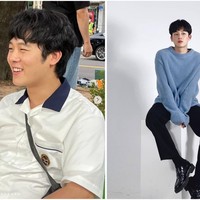 Lee Jung Ha tampil chubby dan berisi dalam drama Korea Moving. Alhasil penampilannya selama kegiatan promosi manglingi karena sudah kembali tirus. Demi perannya sebagai Kim Bong Seok, Lee Jung Ha sengaja makan banyak hingga berat badannya naik 30 kg. Foto: Instagram