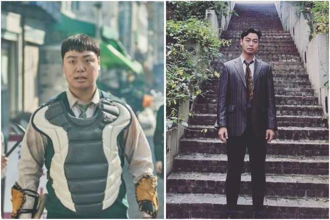Im Jae Hyuk juga hampir tak dikenali karena terlihat kurus selama promosi drama Korea All of Us Are Dead. Dalam drama thriller itu, dia menjadi anak SMA dengan badan berisi yang berada di garda terdepan untuk melindungi teman-temannya dari seragan zombie. Foto: Instagram