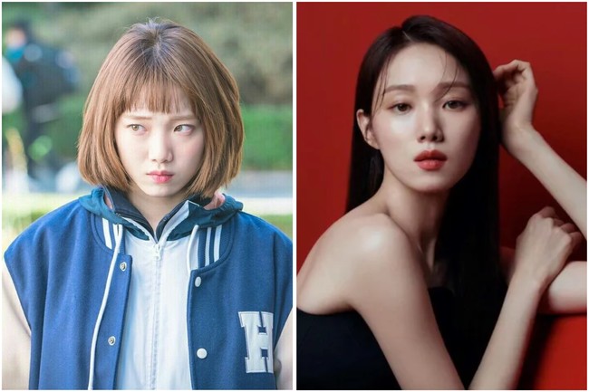 Dalam waktu 15 hari, Lee Sung Kyung berhasil menaikkan berat badan 10 kg untuk perannya sebagai atlet angkat beban di drama Korea Weightlifting Fairy Kim Bok Joo. Namun, kenaikan berat badan yang terjadi dalam waktu cepat membuatnya mengalami gangguan pencernaan dan mendapat stretch mark. Foto: Instagram