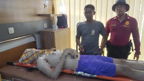 Turis India ditemukan tewas saat snorkeling di Gili Trawangan, Lombok, Senin (19/8/2024).