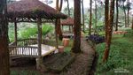 Segarnya Menghirup Oksigen Bebas di Taman Meruni Baturraden