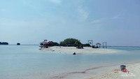 Pesona alam Kepulauan Seribu