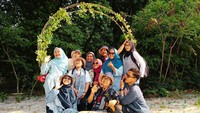 Wisata pantai di Kepulauan Seribu