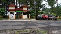 Pintu masuk Taman Meruni, Banyumas