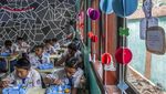 Nyamm...10.314 Siswa di Cilegon Dapat Makan Gratis