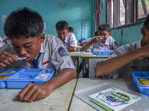 Ini Kriteria Daerah yang Bakal Merasakan Makan Bergizi Gratis Duluan