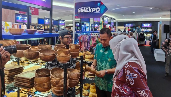 UMKM binaan Pertamina KPI RU III Plaju.