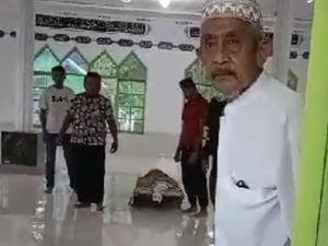 Heboh Pria Lansia di Bone Tolak Jenazah Disalatkan di Masjid Nurul Yaqin