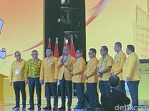 Munas Golkar Putuskan Caketum Bahlil Lahadalia Akan Jadi Formatur Tunggal DPP