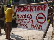 Respons PPK soal Warga Sleman Blokade Proyek Tol Desak Relokasi Makam
