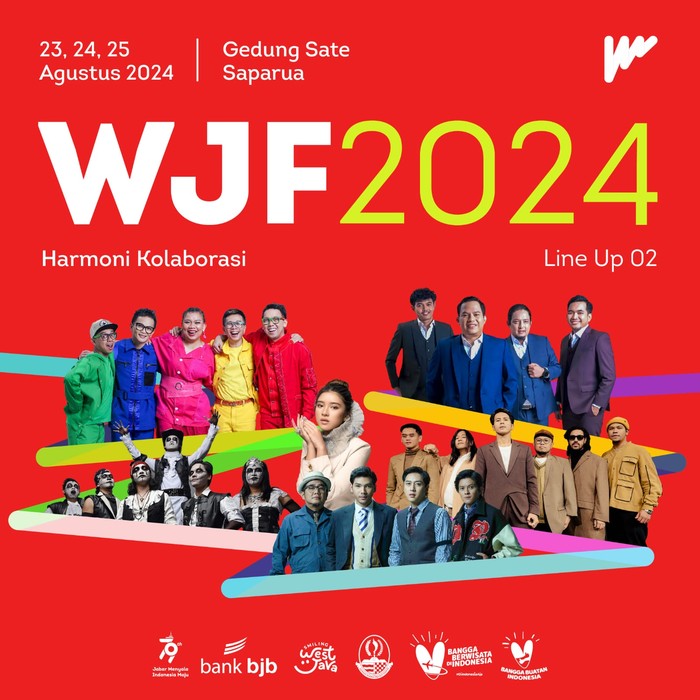 West Java Festival 2024 untuk cover di detikpop