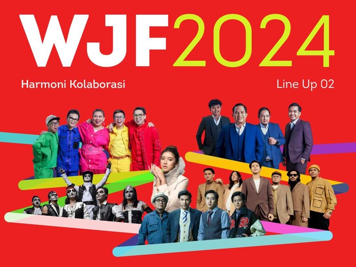 West Java Festival 2024 untuk cover di detikpop