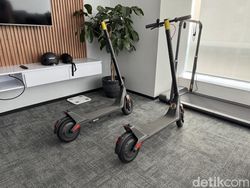 Wujud Xiaomi Electric Scooter 4 Lite 2nd Gen Harga Rp 6 Jutaan