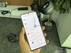 Wujud Xiaomi Electric Scooter 4 Lite 2nd Gen Harga Rp 6 Jutaan