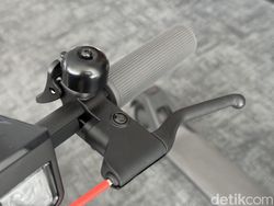 Wujud Xiaomi Electric Scooter 4 Lite 2nd Gen Harga Rp 6 Jutaan