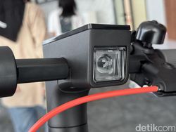 Wujud Xiaomi Electric Scooter 4 Lite 2nd Gen Harga Rp 6 Jutaan
