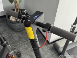 Wujud Xiaomi Electric Scooter 4 Lite 2nd Gen Harga Rp 6 Jutaan