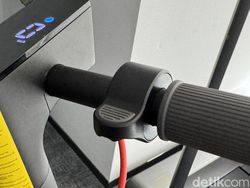 Wujud Xiaomi Electric Scooter 4 Lite 2nd Gen Harga Rp 6 Jutaan
