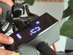 Wujud Xiaomi Electric Scooter 4 Lite 2nd Gen Harga Rp 6 Jutaan