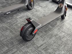 Wujud Xiaomi Electric Scooter 4 Lite 2nd Gen Harga Rp 6 Jutaan