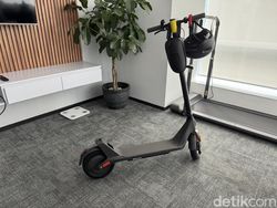 Wujud Xiaomi Electric Scooter 4 Lite 2nd Gen Harga Rp 6 Jutaan