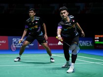 Arctic Open 2024: Ahsan/Hendra Terhenti di 16 Besar