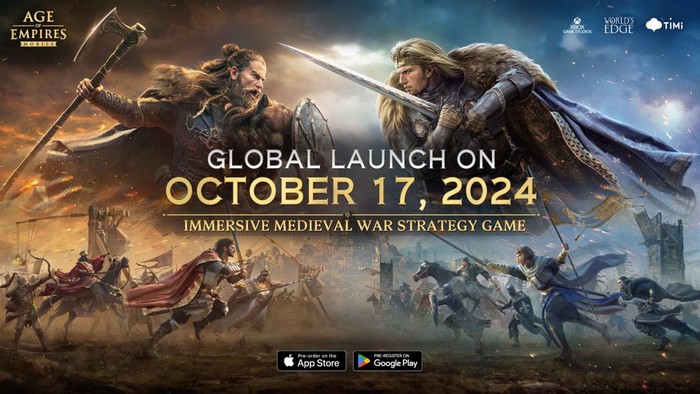 Level Infinite mengungkapkan tanggal rilis Age of Empires Mobile secara global. Nantinya para penggemar yang sudah menunggu lama bisa memainkannya di Android dan iOS.
