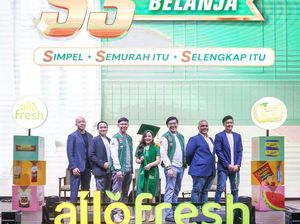 AlloFresh Tawarkan S3 Belanja, Ini Keunggulannya