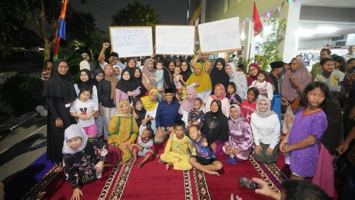 Anies hadiri acara doa bersama warga Jakarta