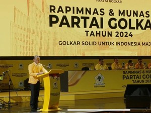 Bahlil: Saya Didukung Pemerintah Maju Ketum Golkar, Kok Dinyatakan Salah?