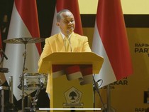 Bahlil ke Jokowi: Kalau di Tempat Lain Sudah Tidak Nyaman, di Sini Pak