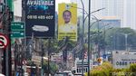 Bakal Ditetapkan Jadi Ketum Golkar, Baliho Bahlil Mejeng di Jalan