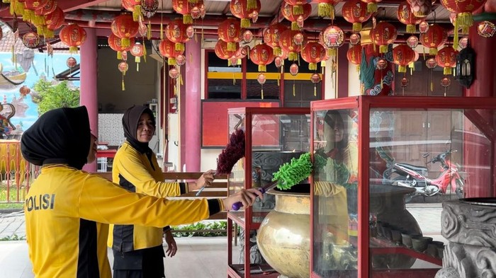 Bakti religi Polres Jombang sambut HUT ke-67 Polwan