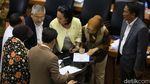 Potret Baleg DPR dan Pemerintah Setujui Draf Revisi UU Pilkada