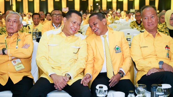 Bamsoet dan Bahlil Lahadalia