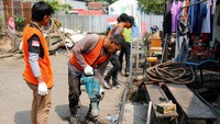 Selain mempermudah akses masuk dan keluar dari Depo Lokomotif Rangkasbitung, dilakukan penertiban dan pembongkaran ini juga untuk menghindari serta mengantisipasi hal-hal yang tidak diinginkan.