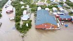 Banjir Akibat Luapan Sungai Kuskokwim Terjang Alaska