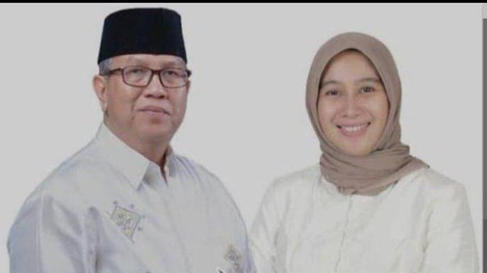Bapaslon Pilkada Muara Enim, Ahmad Rizali dan Shinta Paramitha Sari