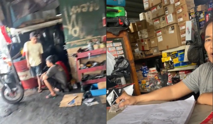 Bengkel viral di Jaksel.