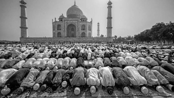Karya finalis Happy Mukherjee Foto: Black and White Photo Awards
